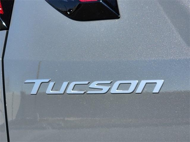 new 2025 Hyundai Tucson car, priced at $42,524