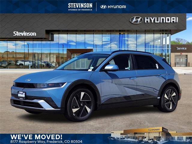 new 2025 Hyundai IONIQ 5 car, priced at $44,495