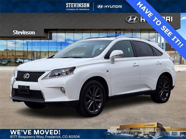 used 2014 Lexus RX 350 car, priced at $11,901