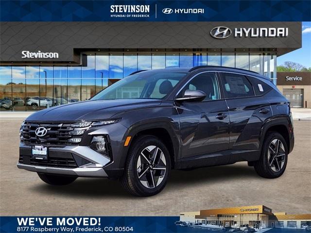 new 2025 Hyundai TUCSON Hybrid car, priced at $36,549
