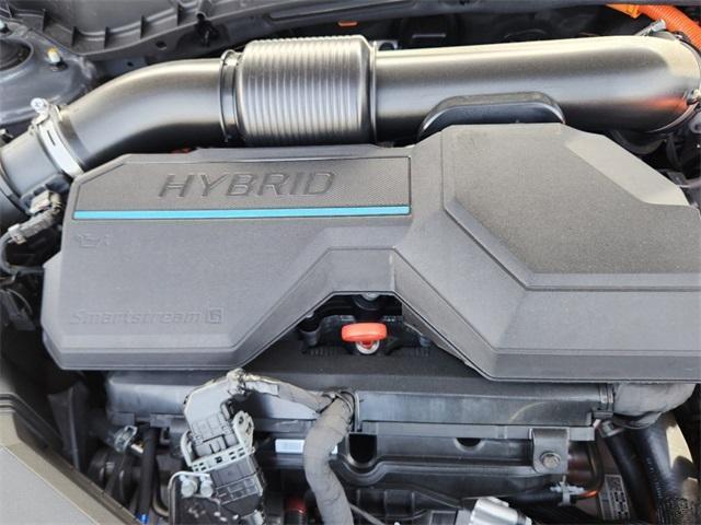 new 2025 Hyundai TUCSON Hybrid car, priced at $36,549