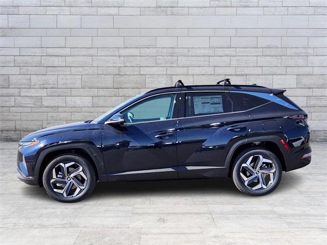 new 2024 Hyundai Tucson Hybrid car, priced at $42,603