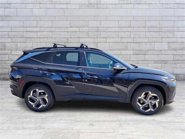 new 2024 Hyundai Tucson Hybrid car, priced at $42,603