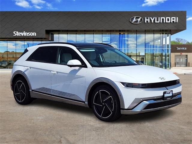new 2025 Hyundai IONIQ 5 car, priced at $60,204