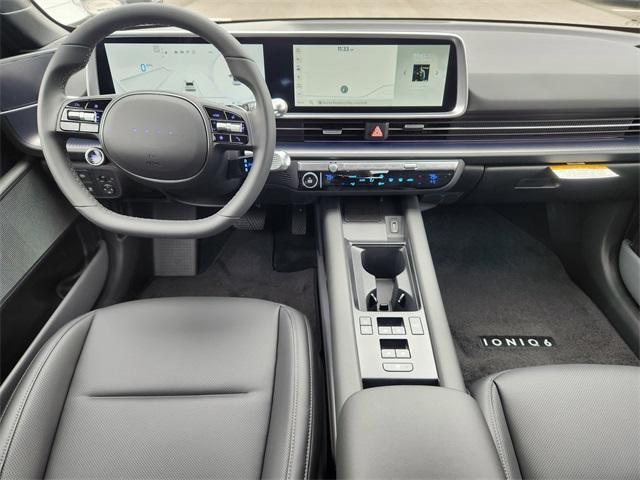 new 2025 Hyundai IONIQ 6 car, priced at $44,036