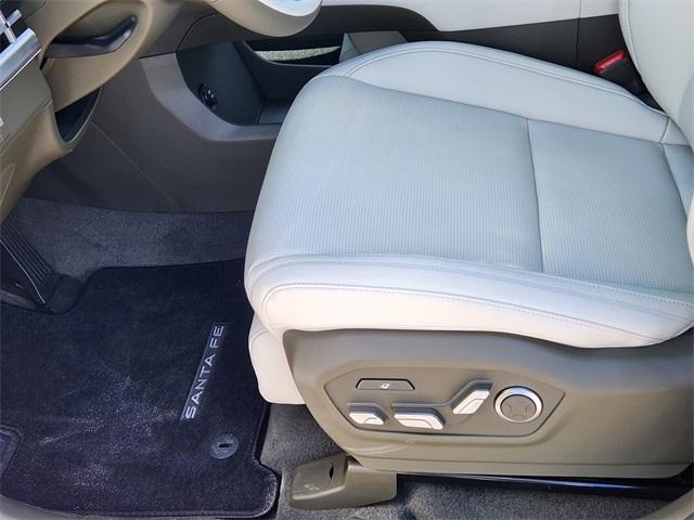 new 2025 Hyundai Santa Fe car, priced at $47,081
