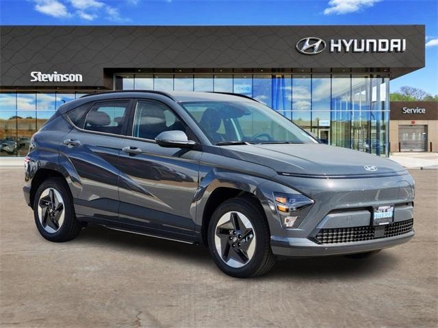 new 2025 Hyundai Kona EV car, priced at $30,414