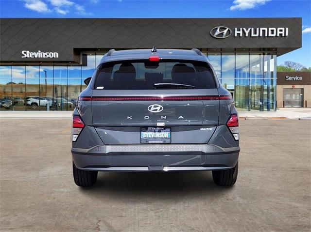 new 2025 Hyundai Kona EV car, priced at $30,414