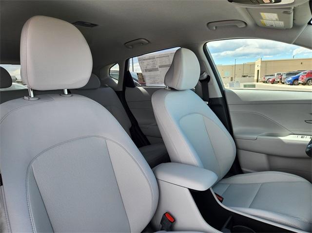 new 2025 Hyundai Kona EV car, priced at $30,414