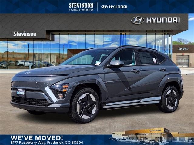 new 2025 Hyundai Kona EV car, priced at $30,414