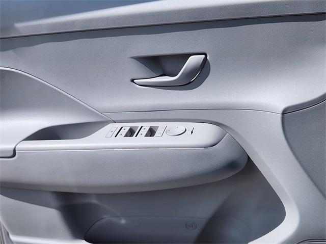 new 2025 Hyundai Kona EV car, priced at $30,414