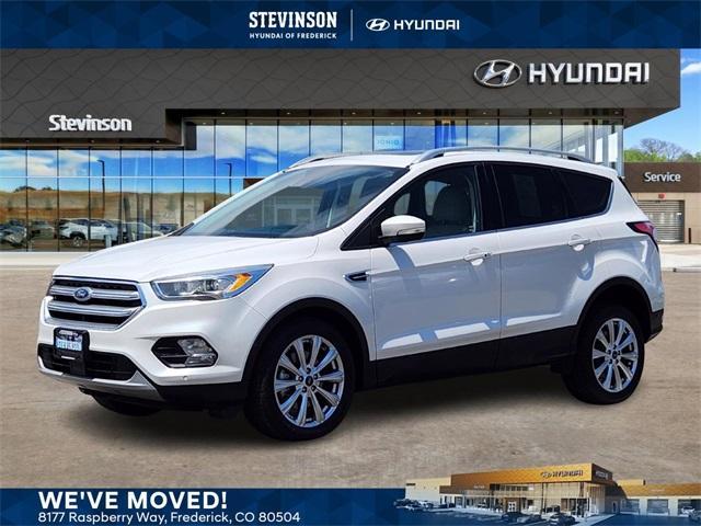 used 2017 Ford Escape car, priced at $9,700
