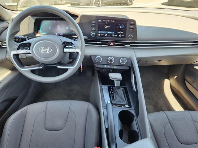 used 2024 Hyundai Elantra car, priced at $20,300