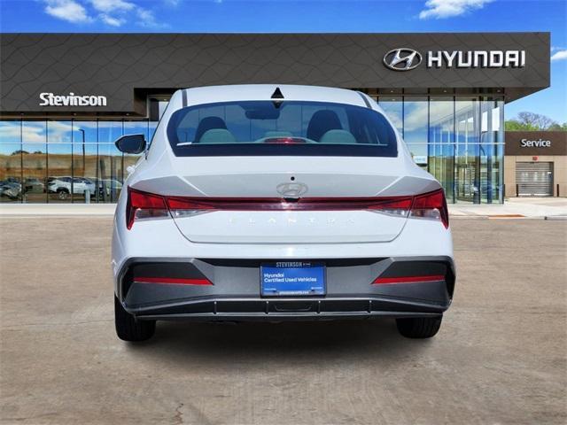 used 2024 Hyundai Elantra car, priced at $20,300
