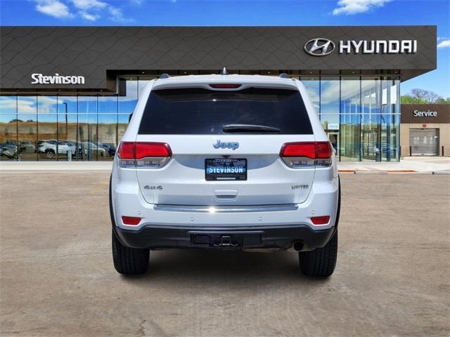 used 2020 Jeep Grand Cherokee car, priced at $16,800