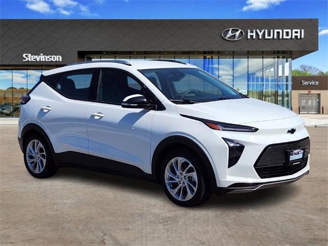 used 2023 Chevrolet Bolt EUV car, priced at $19,300