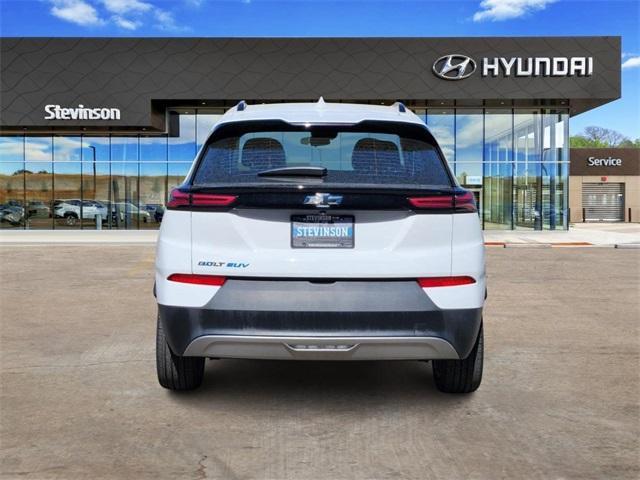 used 2023 Chevrolet Bolt EUV car, priced at $19,300