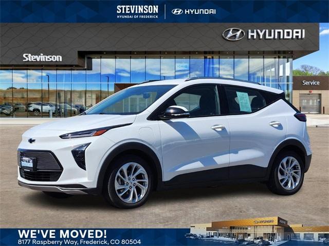 used 2023 Chevrolet Bolt EUV car, priced at $21,300