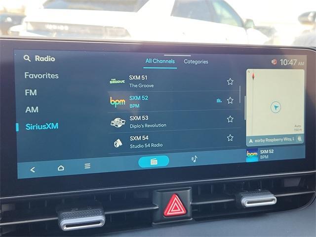 new 2025 Hyundai IONIQ 5 car, priced at $44,574