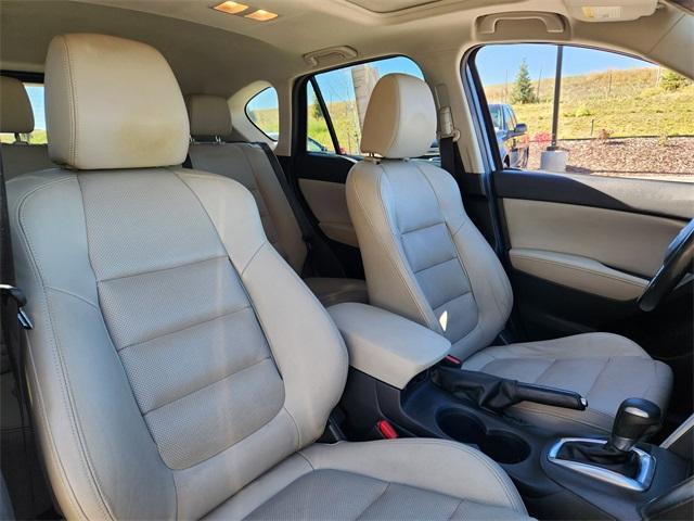 used 2015 Mazda CX-5 car, priced at $14,300