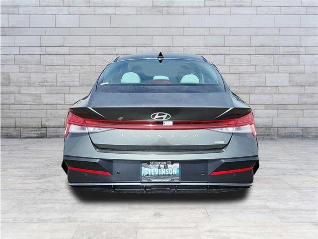 new 2024 Hyundai Elantra car, priced at $27,739