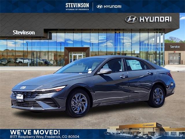 new 2025 Hyundai ELANTRA HEV car, priced at $23,509