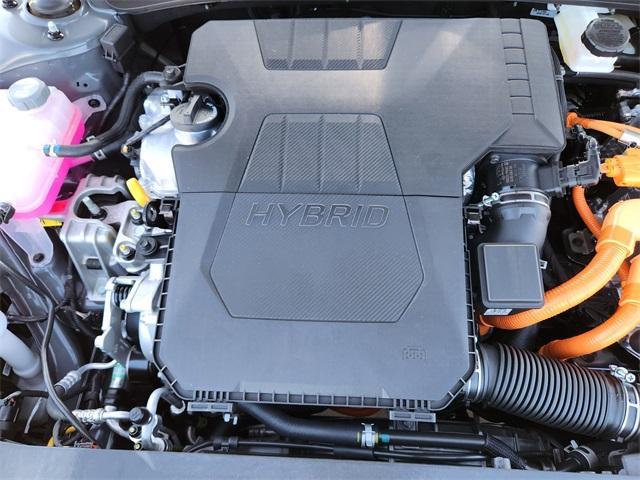 new 2025 Hyundai ELANTRA HEV car, priced at $23,509