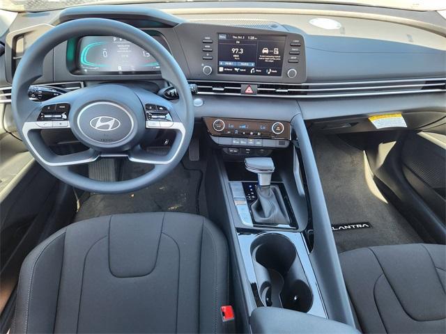 new 2025 Hyundai ELANTRA HEV car, priced at $23,509