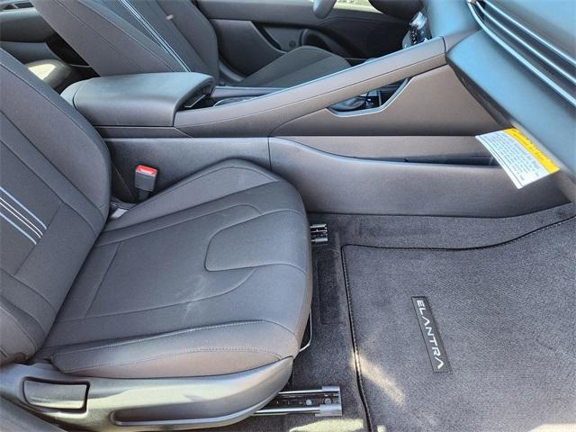 new 2025 Hyundai ELANTRA HEV car, priced at $23,509