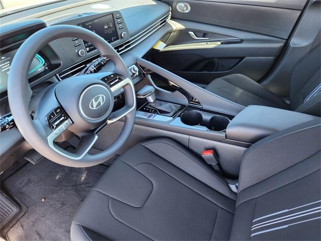 new 2025 Hyundai ELANTRA HEV car, priced at $23,509