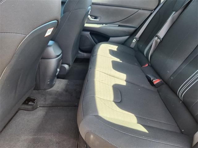 new 2025 Hyundai ELANTRA HEV car, priced at $23,509