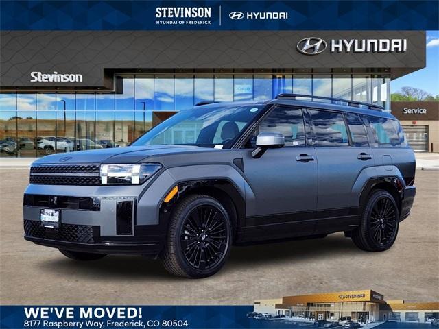 new 2026 Hyundai SANTA FE HEV car, priced at $49,520