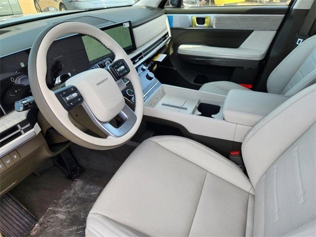 new 2025 Hyundai Santa Fe car, priced at $48,133