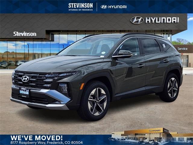 new 2025 Hyundai Tucson car, priced at $33,314