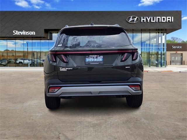 new 2025 Hyundai Tucson car, priced at $33,314