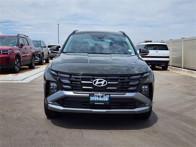 new 2025 Hyundai Tucson car, priced at $33,314