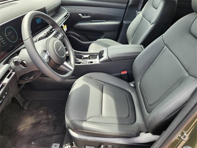 new 2025 Hyundai Tucson car, priced at $33,314