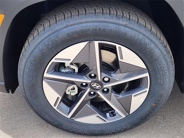 new 2025 Hyundai Tucson car, priced at $33,314