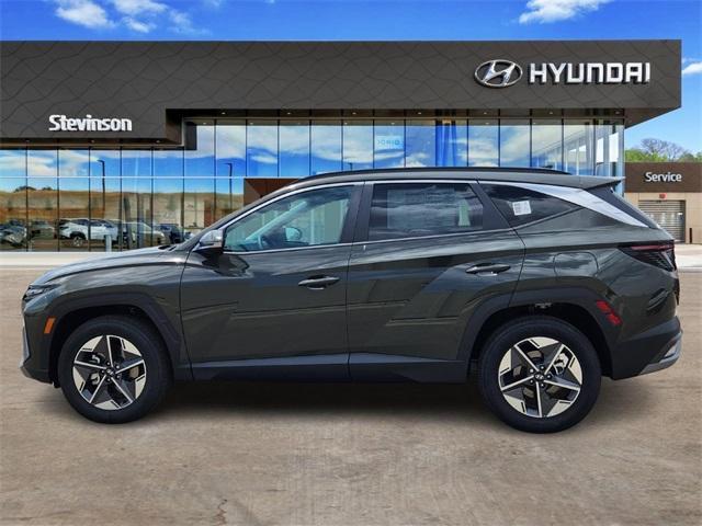 new 2025 Hyundai Tucson car, priced at $33,314