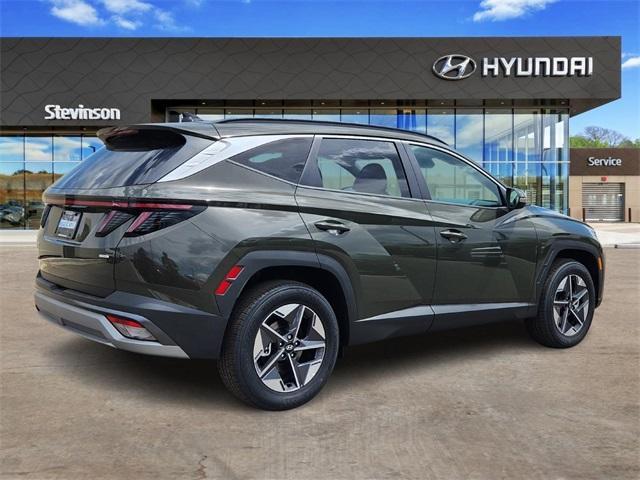 new 2025 Hyundai Tucson car, priced at $33,314