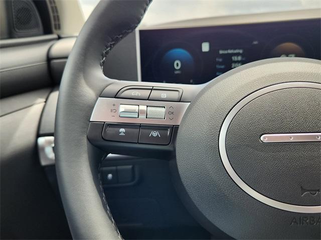 new 2025 Hyundai Tucson car, priced at $33,314