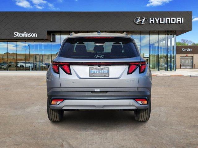 new 2025 Hyundai Tucson Hybrid car, priced at $35,694