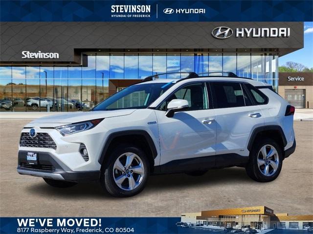 used 2019 Toyota RAV4 Hybrid car, priced at $27,199