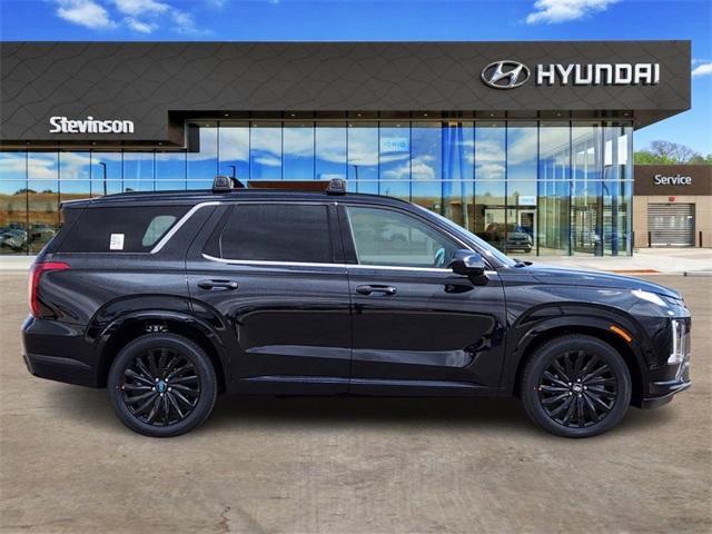 new 2025 Hyundai Palisade car, priced at $53,018