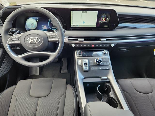 new 2025 Hyundai Palisade car, priced at $53,018