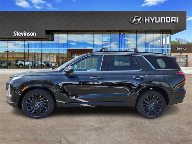 new 2025 Hyundai Palisade car, priced at $53,018