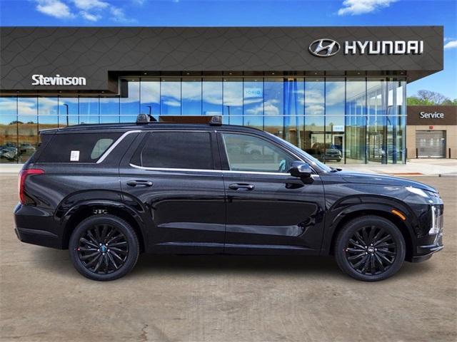 new 2025 Hyundai Palisade car, priced at $51,268
