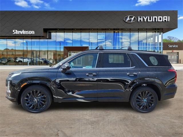 new 2025 Hyundai Palisade car, priced at $51,268