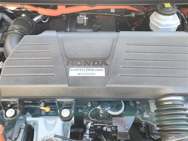 used 2021 Honda CR-V Hybrid car, priced at $24,300