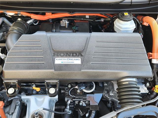 used 2021 Honda CR-V Hybrid car, priced at $24,300